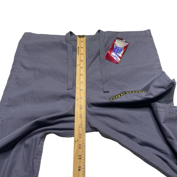 Landau University of Oregon U of O Scrub Pants Gray Sz XS NWT - Picture 7 of 13